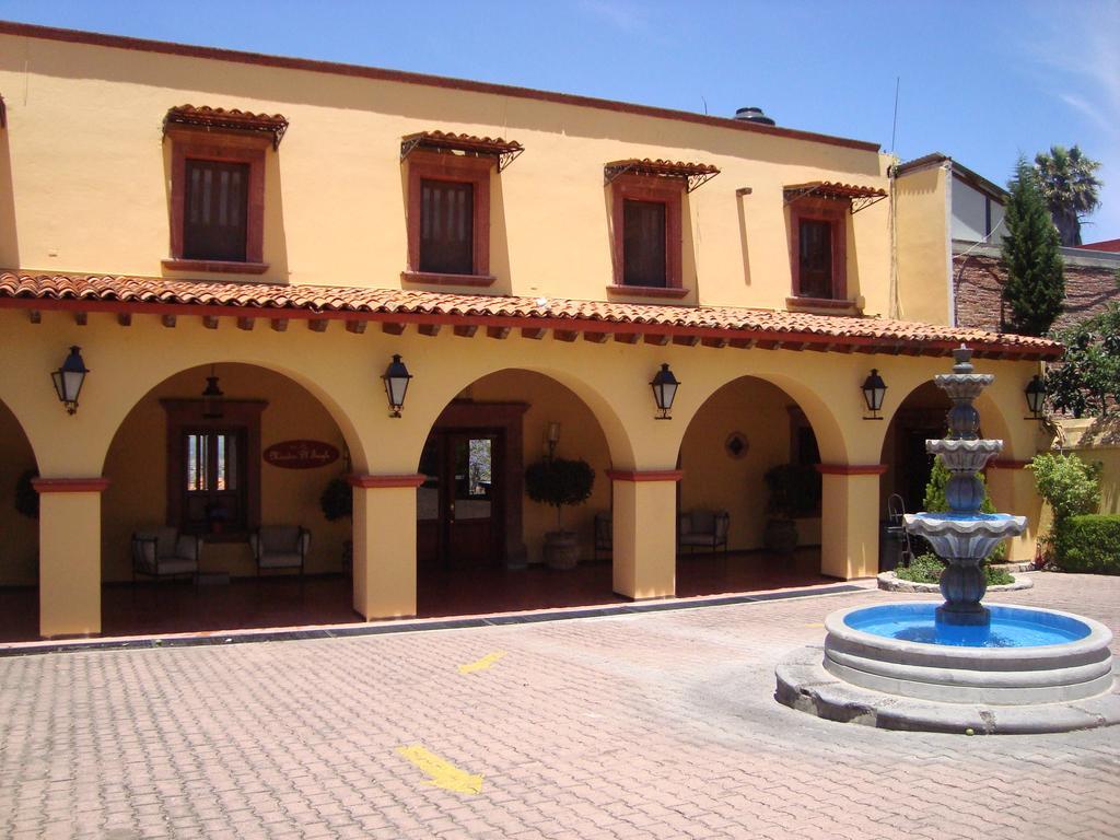 فندق سان ميغيل دي اللينديفي  Mirador Del Frayle المظهر الخارجي الصورة